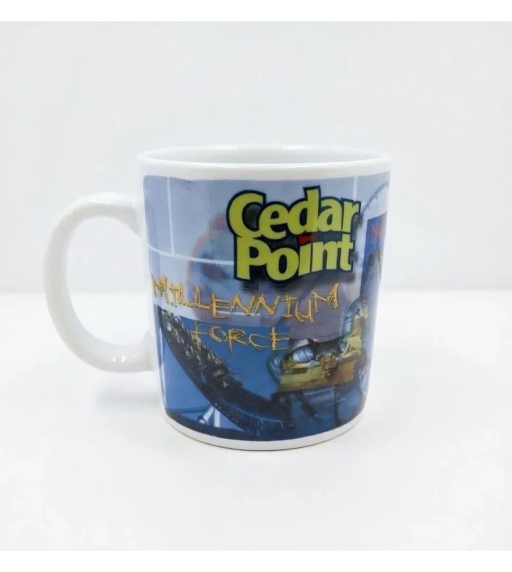 Cedar Point Amusement Park Coffee / Tea Mug Sandusky Ohio-. Name Margaret